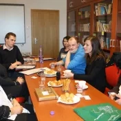 Návšteva z Inštitútu slavistiky Univerzity F. Schillera v Jene
