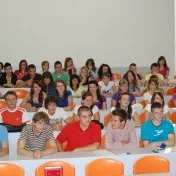 Účastníci DOD  11.9.2009 - študenti Gymnázia L. Stockela  z Bardejova