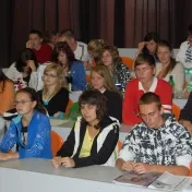Účastníci DOD  14.9.2009 - študenti gymnázií zo Sniny, Humenného a Medzilaboriec