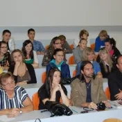 Účastníci DOD  14.9.2009 - študenti gymnázií zo Sniny, Humenného,  Medzilaboriec