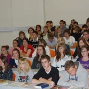 Študenti gymnázia z Medzilaboriec
