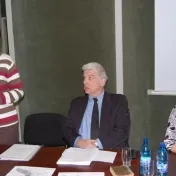 1. seminár SCR - Dr. Paul R. Magocsi