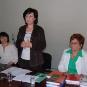 Dr. Ewa Michan, PhD.; PhDr. Anna Plišková, PhD.; PhDr. Mária Maľcovská