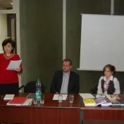 PhDr. Anna Plišková, PhD.; Dr. Michael Moser; PhDr. Kvetoslava Koporová