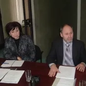 Anna Plišková a Valerij Paďak