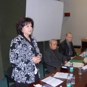 Referáty predniesli A. Plišková, V. Jabur a A. Zozuľák