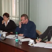 Pohľad na účastníkov seminára