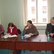 Pohľad na účastníkov seminára