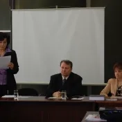 Doc. PhDr. Anna Plišková, PhD., PhDr. Stanislav Konečný, CSc., PhDr. Kvetoslava Koporová