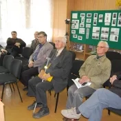 Pohľad na účastníkov seminára