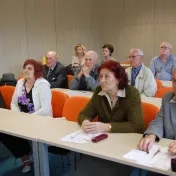 Pohľad na účastníkov seminára