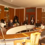 Pohľad na účastníkov seminára