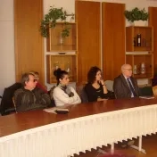 Pohľad na účastníkov seminára