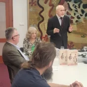 58. seminár karpatorusinistiky - doc. Mgr. Valerii Padiak, CSc.