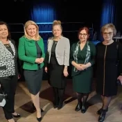 Stretnutie s prezidentkou SR Zuzanou Čaputovou