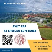 Nyílt nap az Eperjesi Egyetemen