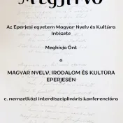 Magyar nyelv, irodalom és kultúra Eperjesen