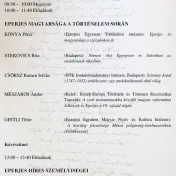 Magyar nyelv, irodalom és kultúra Eperjesen
