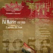 Maléter Pál emlékkonferencia