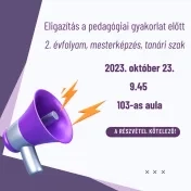 Pedagógiai gyakorlat