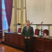 Intézetünk oktatója, Radics Rudolf MAB–Magyar Tudományosság Külföldön Tudományos Díjban részesült