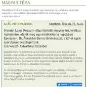 Ábrahám Barna a Magyar Katolikus Rádióban