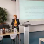 Szili Katalin előadása Pekingben