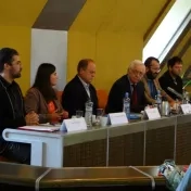 Zástupca URŠ prednášal v parlamente