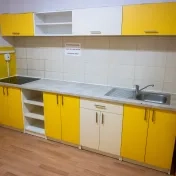 Kuchynky na každom poschodí