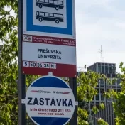 MHD zastávka