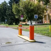 Parkovisko pre zamestnancov