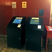 Objednávanie stravy cez terminál