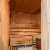 Bazén, sauna