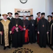 Cardinal's rare visit