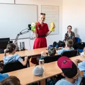Štvrtok 3. 7. - bakalárček