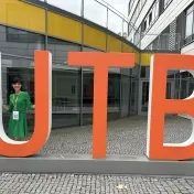 doc. Vašaničová počas konferencie MME 2025 v Zlíne (v roku 2025) doc. Vašaničová počas konferencie MME 2025 v Zlíne (v roku 2025)