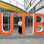 Dr. Košíková počas konferencie MME 2025 v Zlíne (v roku 2025) Dr. Košíková počas konferencie MME 2025 v Zlíne (v roku 2025)