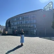 Dr. Košíková počas konferencie MME 2025 v Zlíne (v roku 2025) Dr. Košíková počas konferencie MME 2025 v Zlíne (v roku 2025)