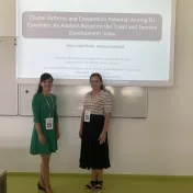 doc. Vašaničová a Dr. Košíková počas konferencie MME 2025 v Zlíne (v roku 2025) doc. Vašaničová a Dr. Košíková počas konferencie MME 2025 v Zlíne (v roku 2025)