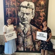 doc. Vašaničová a Dr. Košíková počas konferencie MME 2025 v Zlíne (v roku 2025) doc. Vašaničová a Dr. Košíková počas konferencie MME 2025 v Zlíne (v roku 2025)