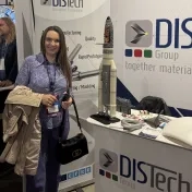 doc. Jenčová počas SlovakiaTech Fórum-Expo v Košiciach (v roku 2025)