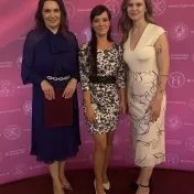 doc. Jenčová, doc. Vašaničová a Mgr. Melnyk počas Slávnostného otvorenia akademického roka 2025/2026 (v roku 2025) doc. Jenčová, doc. Vašaničová a Mgr. Melnyk počas Slávnostného otvorenia akademického roka 2025/2026 (v roku 2025)