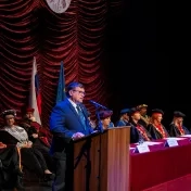 Otvorenie akademického roka 2025/2026 na Prešovskej univerzite.
