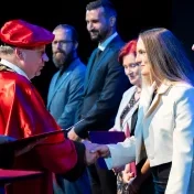 Otvorenie akademického roka 2025/2026 na Prešovskej univerzite.
