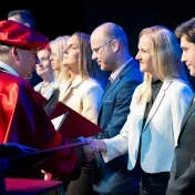 Otvorenie akademického roka 2025/2026 na Prešovskej univerzite.