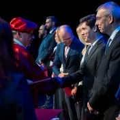 Otvorenie akademického roka 2025/2026 na Prešovskej univerzite.