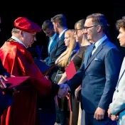 Otvorenie akademického roka 2025/2026 na Prešovskej univerzite.