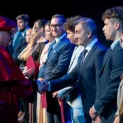 Otvorenie akademického roka 2025/2026 na Prešovskej univerzite.