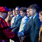Otvorenie akademického roka 2025/2026 na Prešovskej univerzite.