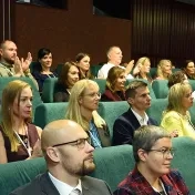 Členovia KFUMM počas 9. medzinárodnej vedeckej konferencie „Economics, Management & Business 2025" (v roku 2025)